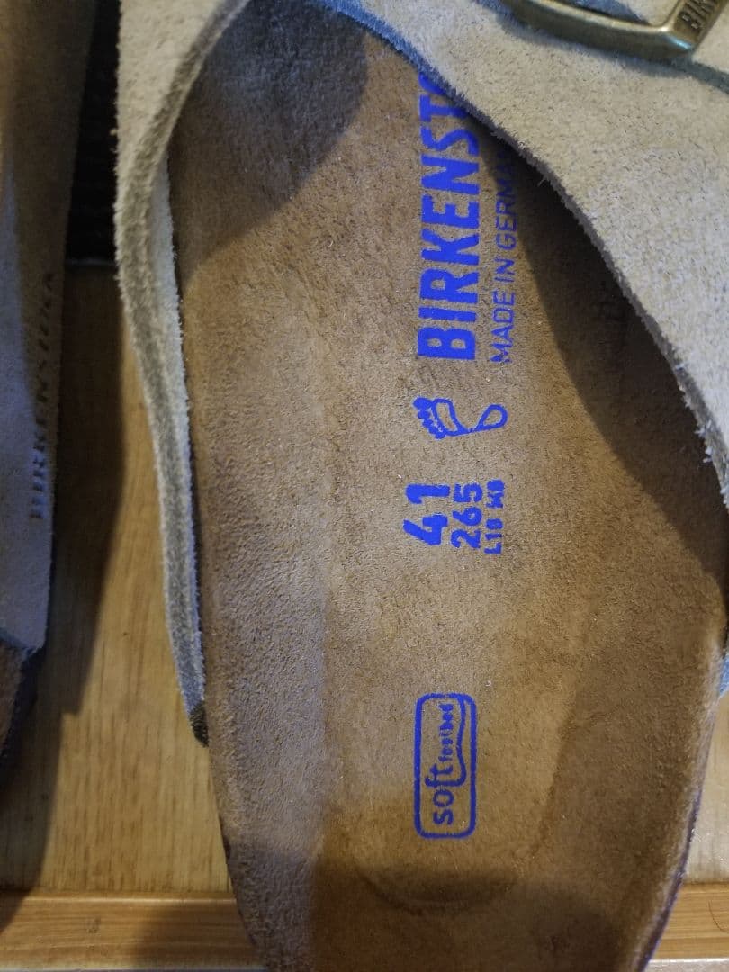 BIRKENSTOCK　アローサ　41 26.5 試着のみ