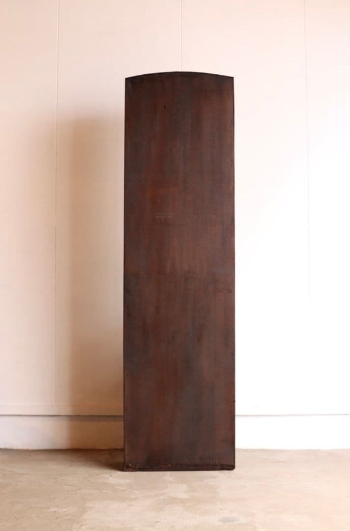 大正ロマン 洋館で使われていたアンティークコートスタンド 希少なコンパクトサイズ