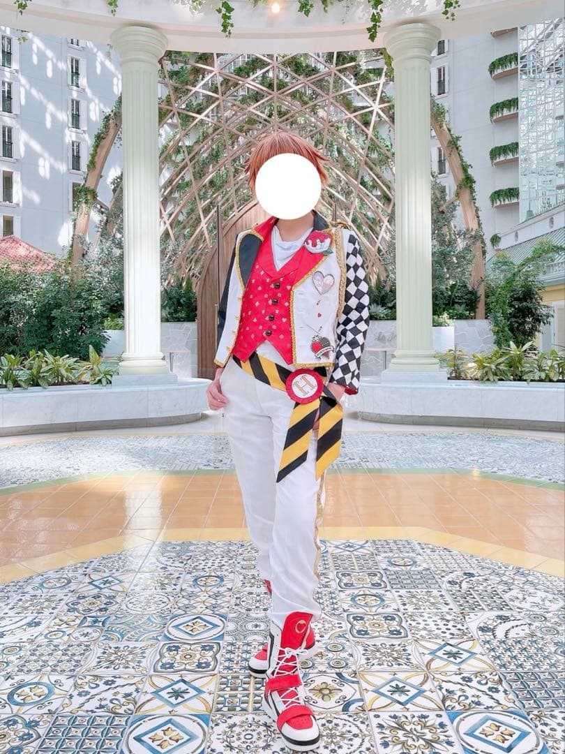 m*a様 ツイステ エース ハーツラビュル寮服 コスプレ衣装