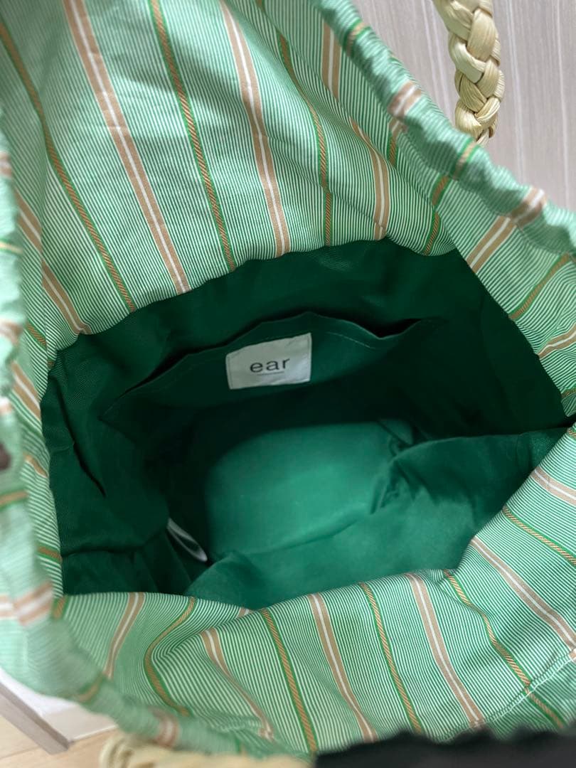 イアパピヨネ かごバッグ ナマケモノ