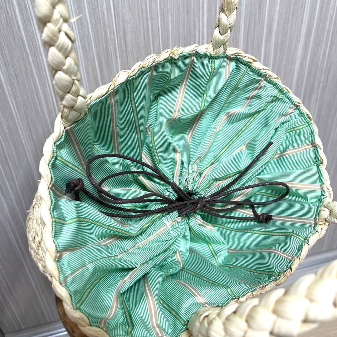 イアパピヨネ かごバッグ ナマケモノ