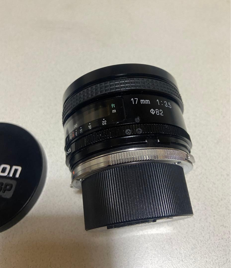 タムロンSP　17mm f3.5