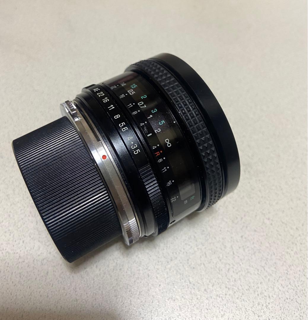 タムロンSP　17mm f3.5