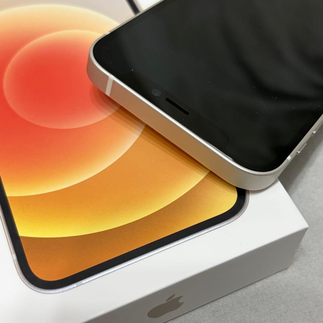 iPhone12 mini 本体 256GB