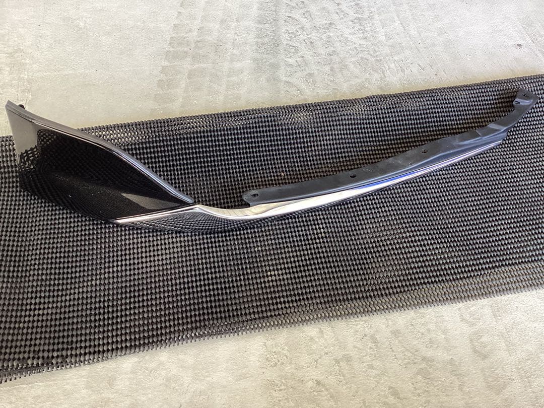 レクサス　LC モデリスタ　Fリップスポイラー