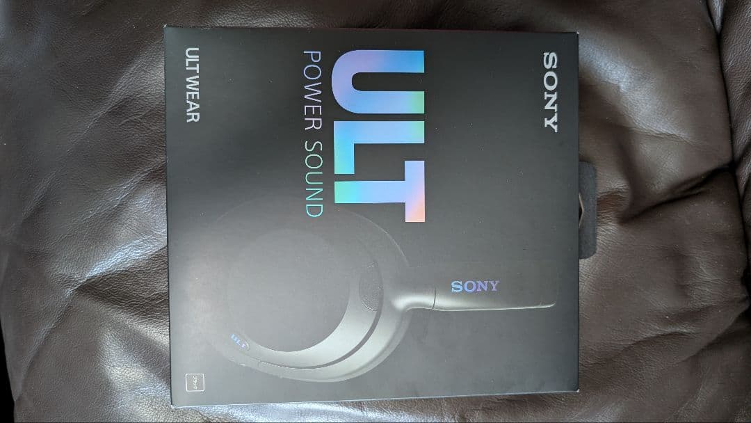 SONY WH-ULT900N/HC ワイヤレスヘッドホン