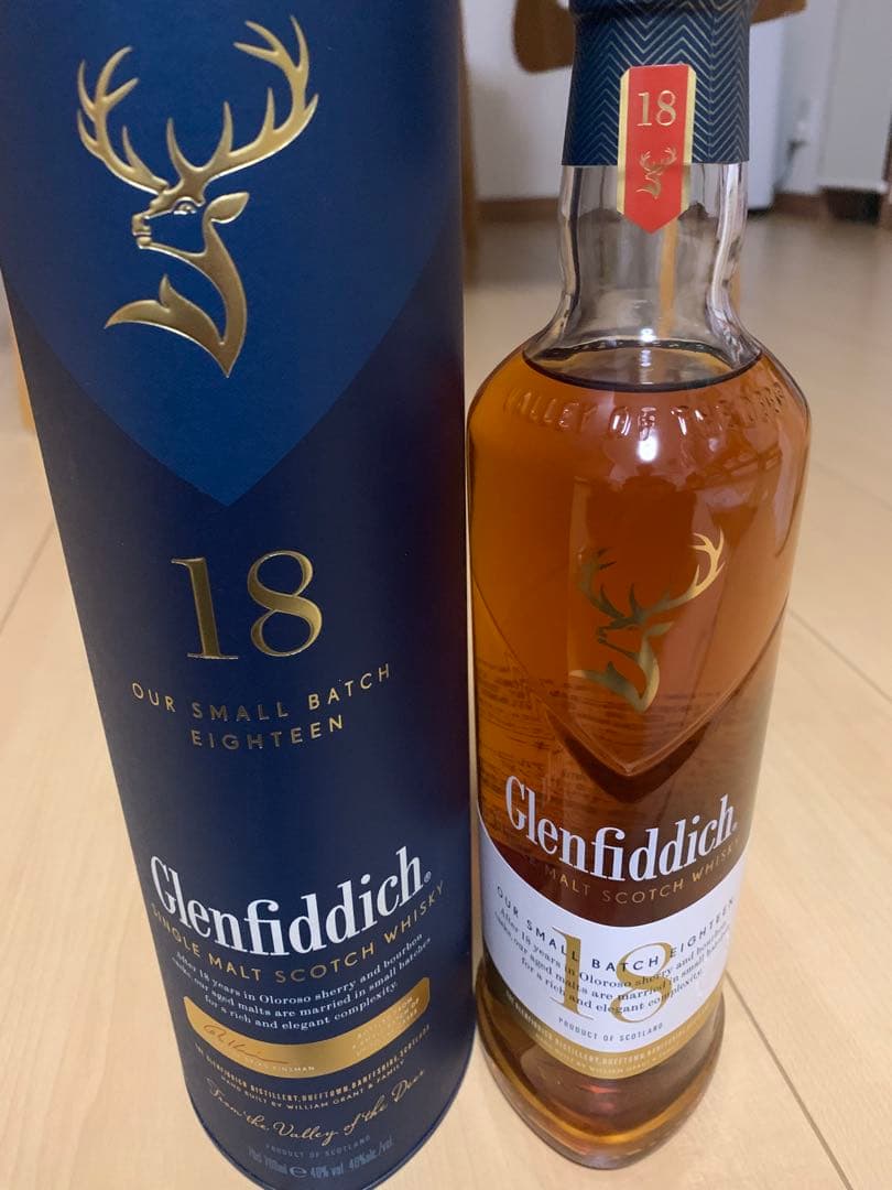 グレンフィディック １８年スモールバッチ リザーブ シングルモルト