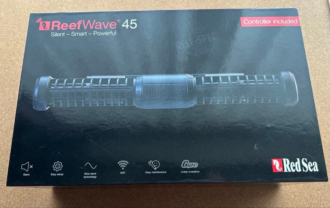 【中古品】RedSea ReefWave45 水流ポンプ
