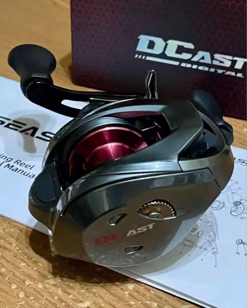 Seasir DCAST DCリール
