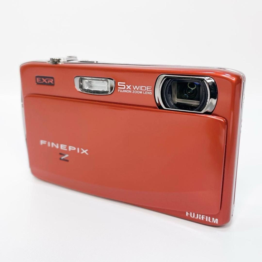 FUJIFILM FinePix Z900EXR レッド 赤 美品 箱 ケース付