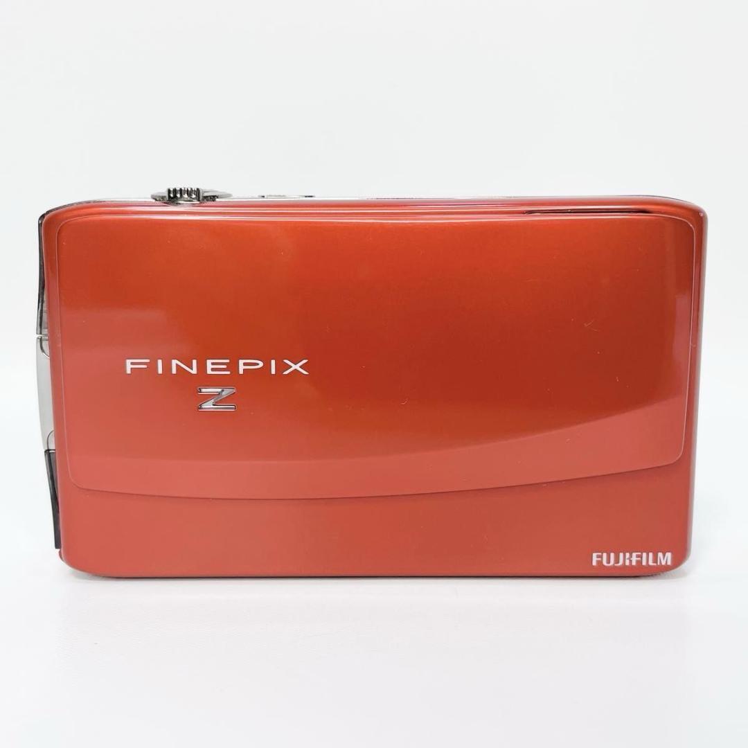 FUJIFILM FinePix Z900EXR レッド 赤 美品 箱 ケース付