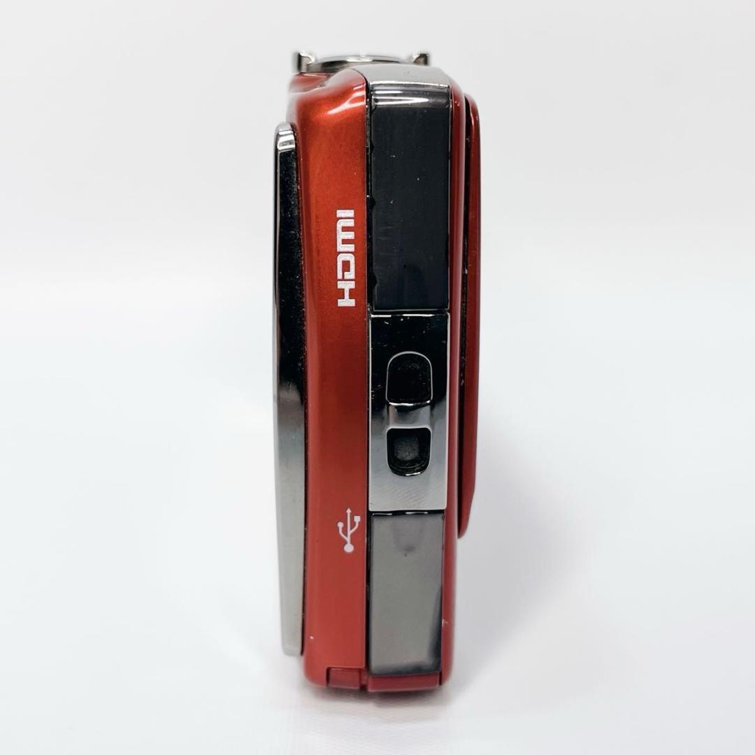 FUJIFILM FinePix Z900EXR レッド 赤 美品 箱 ケース付