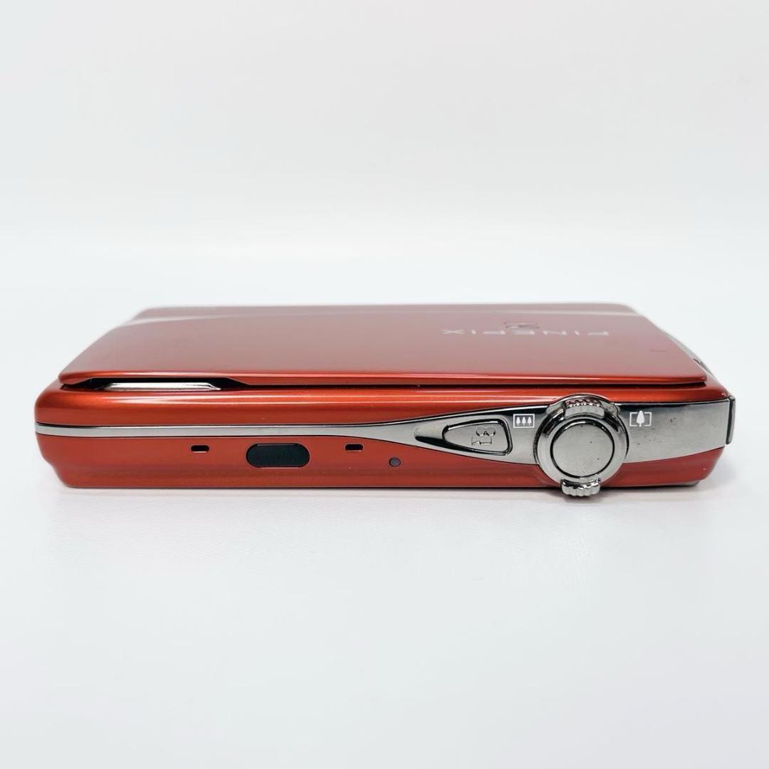 FUJIFILM FinePix Z900EXR レッド 赤 美品 箱 ケース付