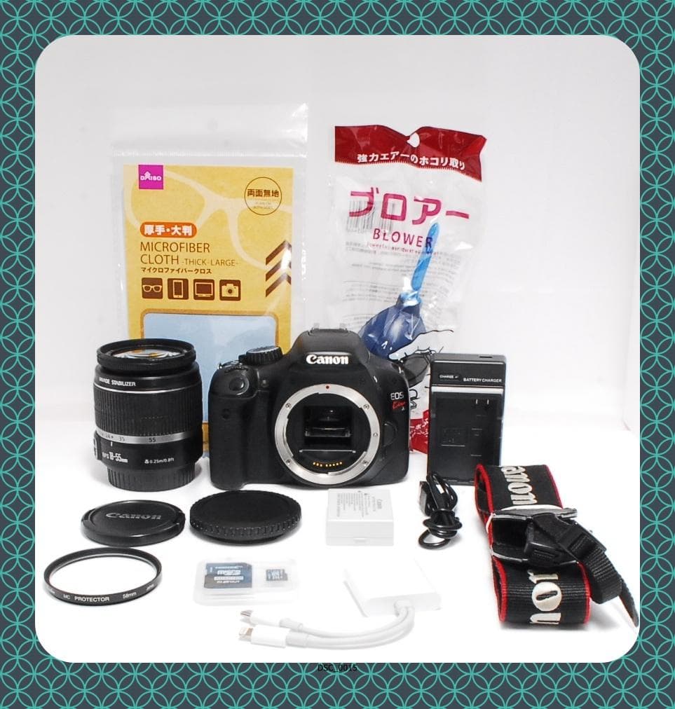 Canon EOS Kiss X4＋18-55mm 標準レンズセット 動作品