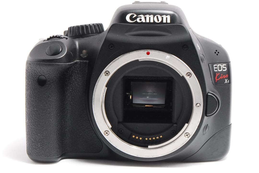 Canon EOS Kiss X4＋18-55mm 標準レンズセット 動作品