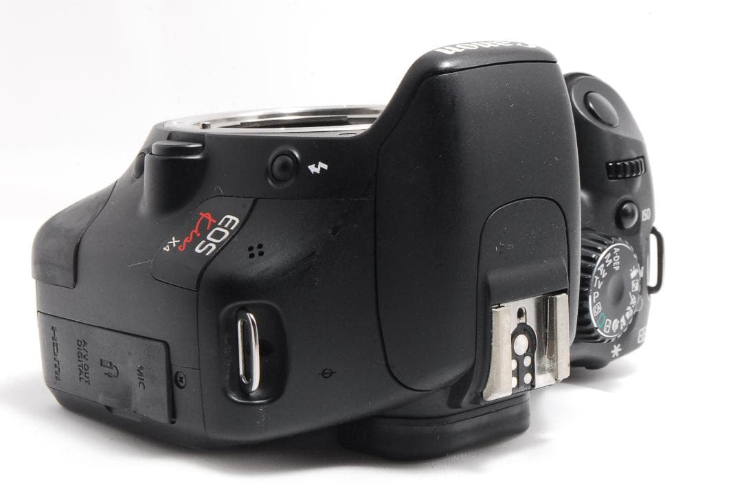 Canon EOS Kiss X4＋18-55mm 標準レンズセット 動作品