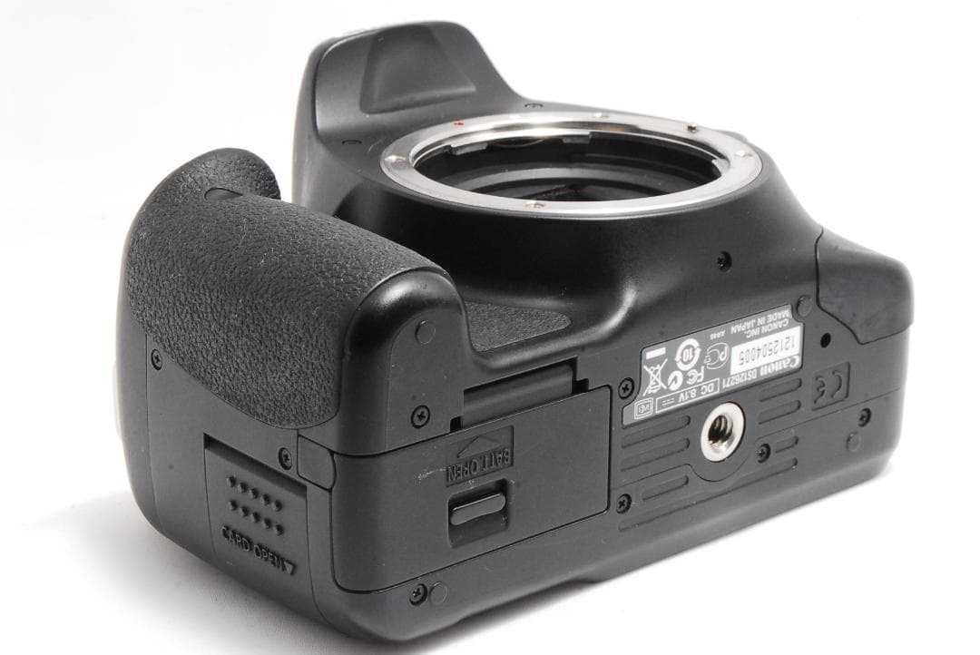 Canon EOS Kiss X4＋18-55mm 標準レンズセット 動作品