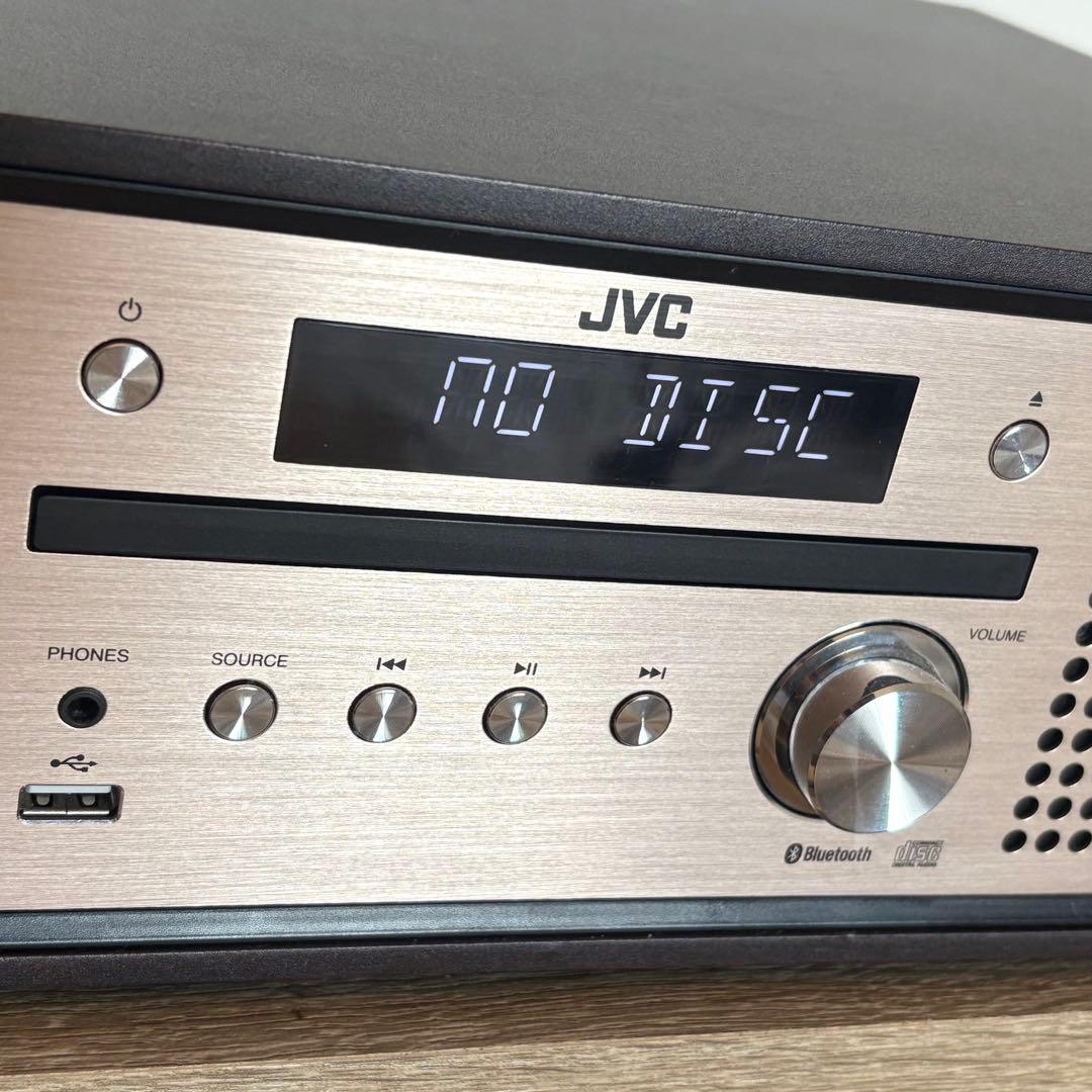 【美品】動作確認済み JVCコンパクトコンポーネントシステム NX-W30