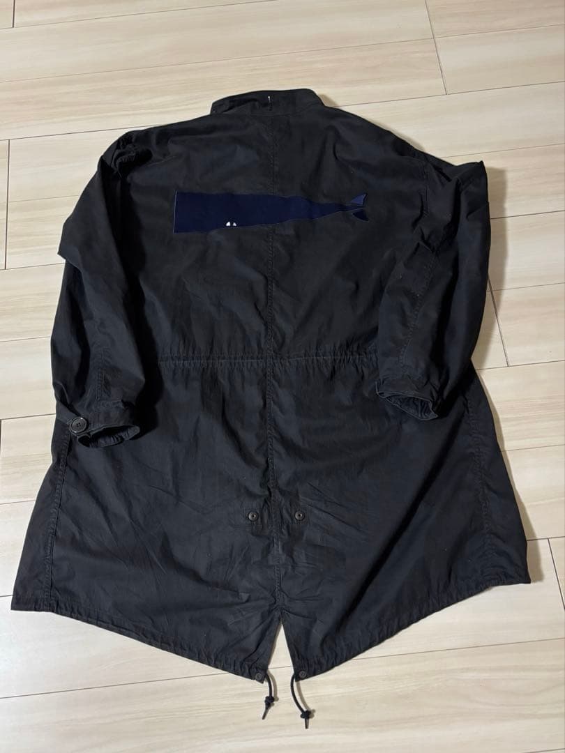 DESCENDANT D-65 OXFORD COAT サイズ2