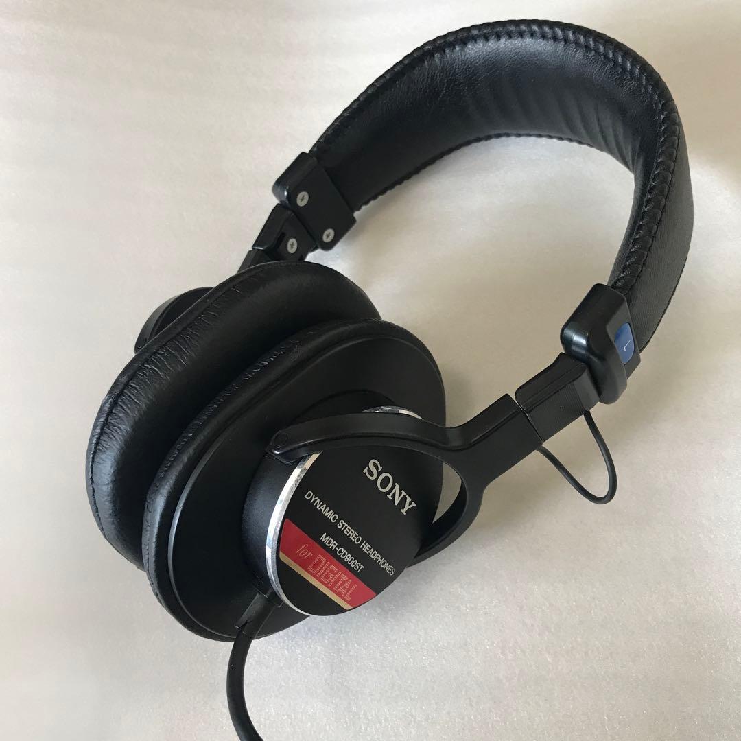 MDR-CD900ST SONY ヘッドホン