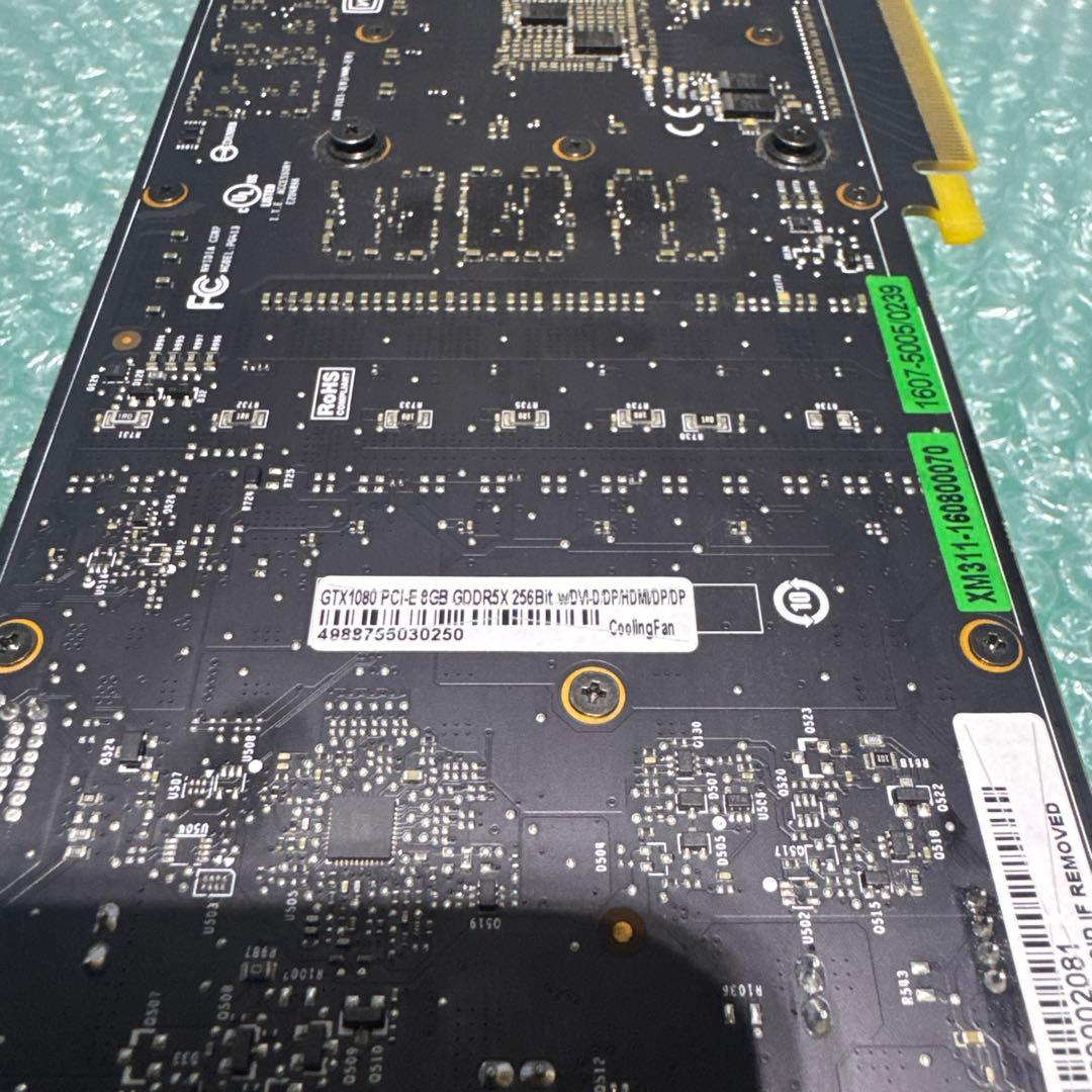 Nvidia GTX 1080 8GB GDDR5X グラフィックボード