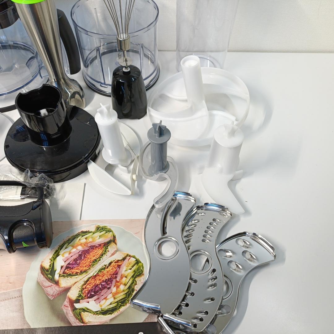 BRAUN ブラウン マルチクイック7 フードプロセッサー MQ7085XG