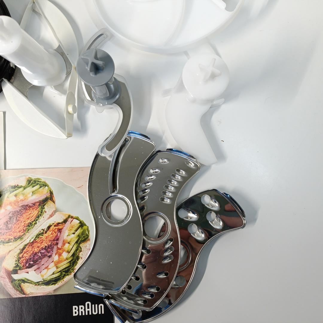 BRAUN ブラウン マルチクイック7 フードプロセッサー MQ7085XG