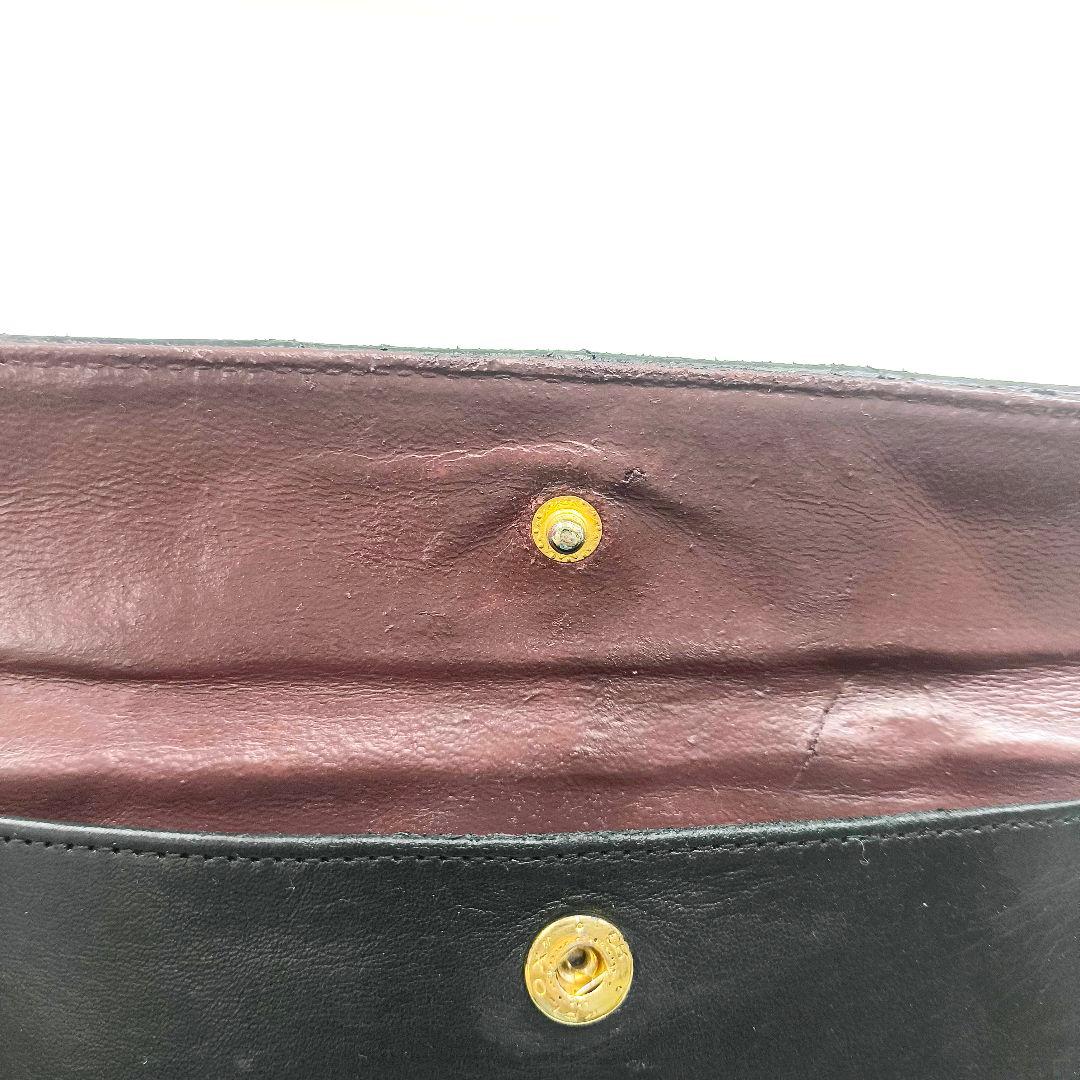 シャネル マトラッセ ラムスキン ミニポーチ CHANEL クラッチバッグ