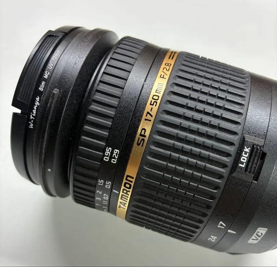 フィルターおまけ【タムロン・For Canon】17-50mm f2.8★良好品