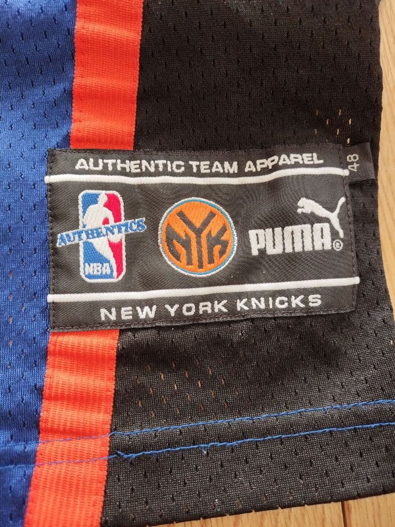 NBA★Nニックス★ラリー・ジョンソン★オーセンティックユニフォーム