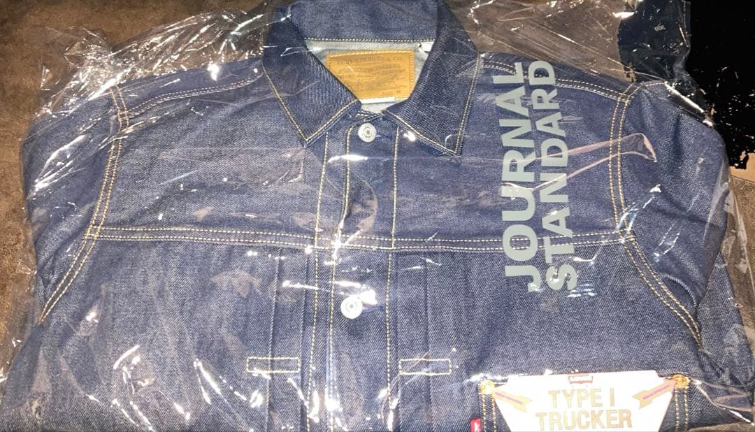 JOURNAL STANDARD LEVI’S TYPE１トラッカー