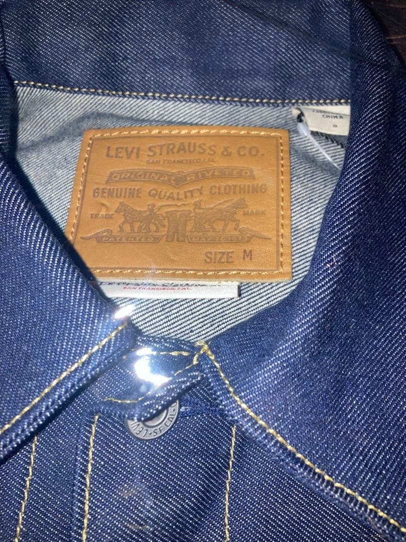 JOURNAL STANDARD LEVI’S TYPE１トラッカー