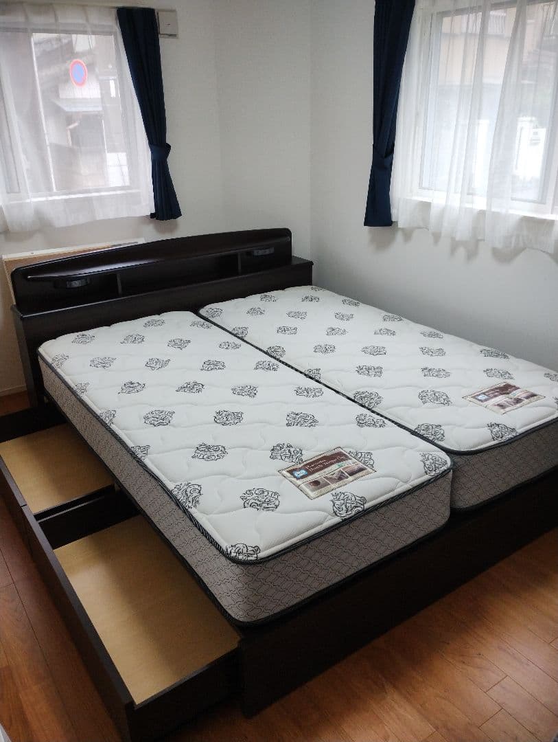 ニトリ　セミシングルマットレスのみ　Sealy