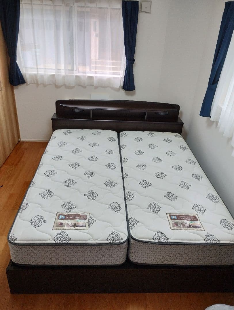 ニトリ　セミシングルマットレスのみ　Sealy