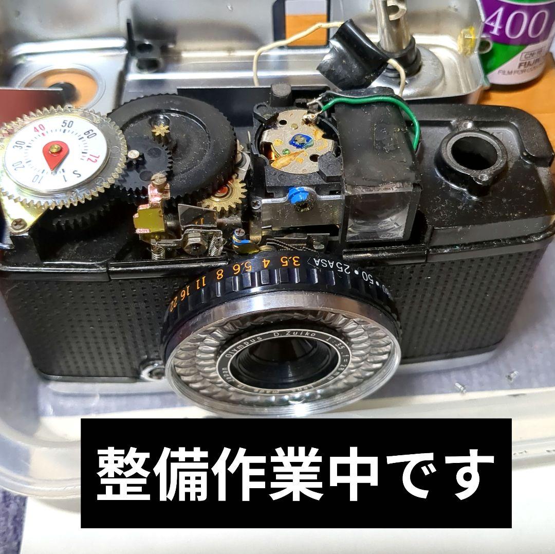 ♦整備済完動品♦オリンパスペンOlYMPUS PEN EE-3♦快調赤ベロOK