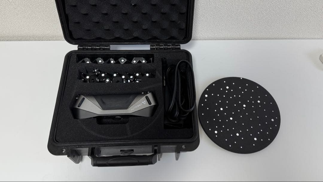 CREALITY 3DスキャナーCR-Scan Raptor