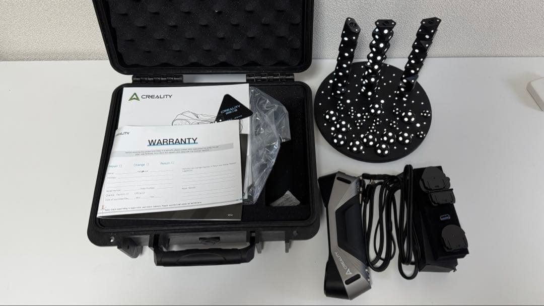 CREALITY 3DスキャナーCR-Scan Raptor