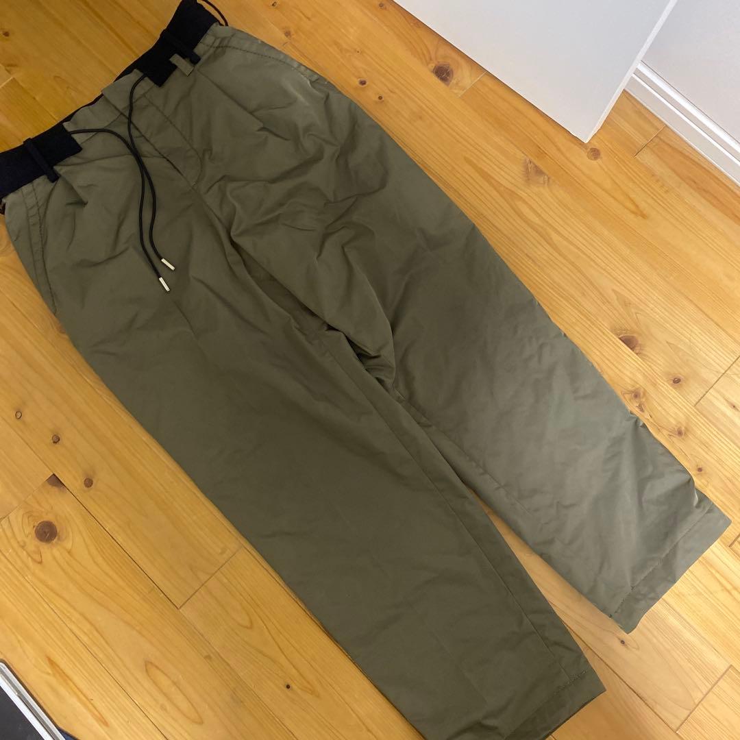 sacai Cotton Chino Pants サンプル　M