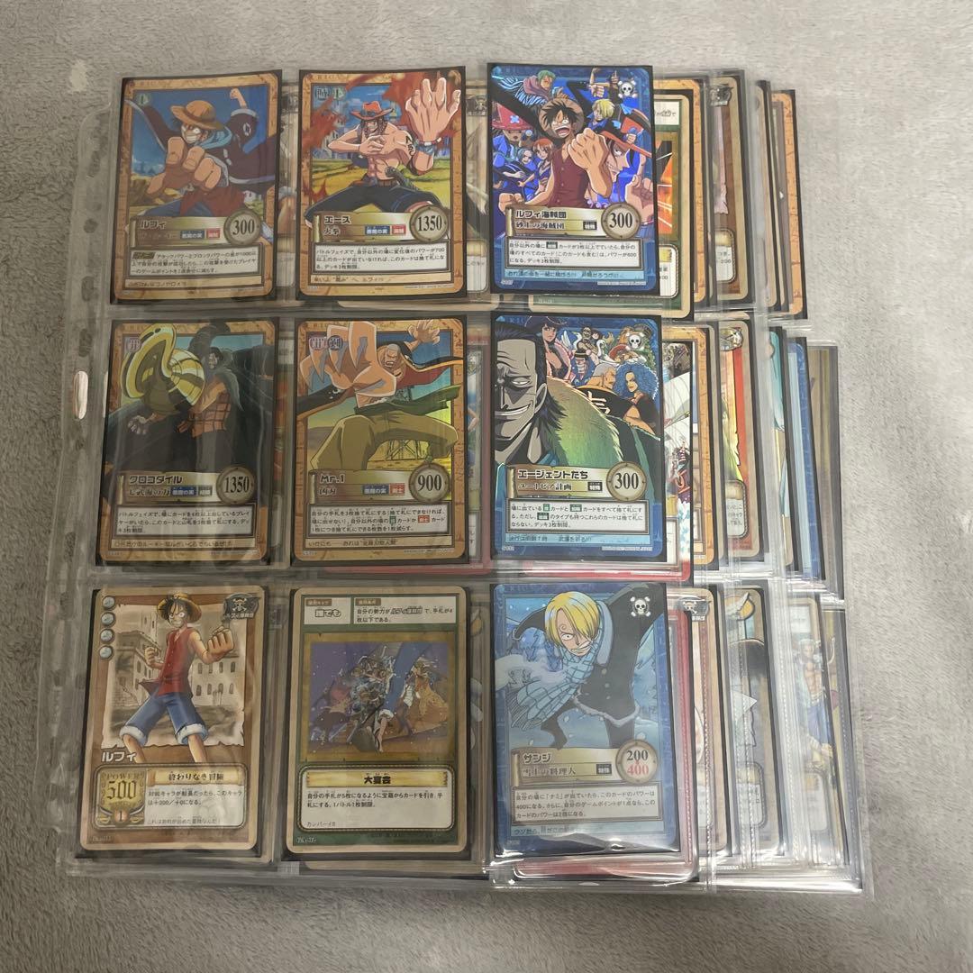 【希少】ワンピース　ハイパーバトルカードダス　セット売り