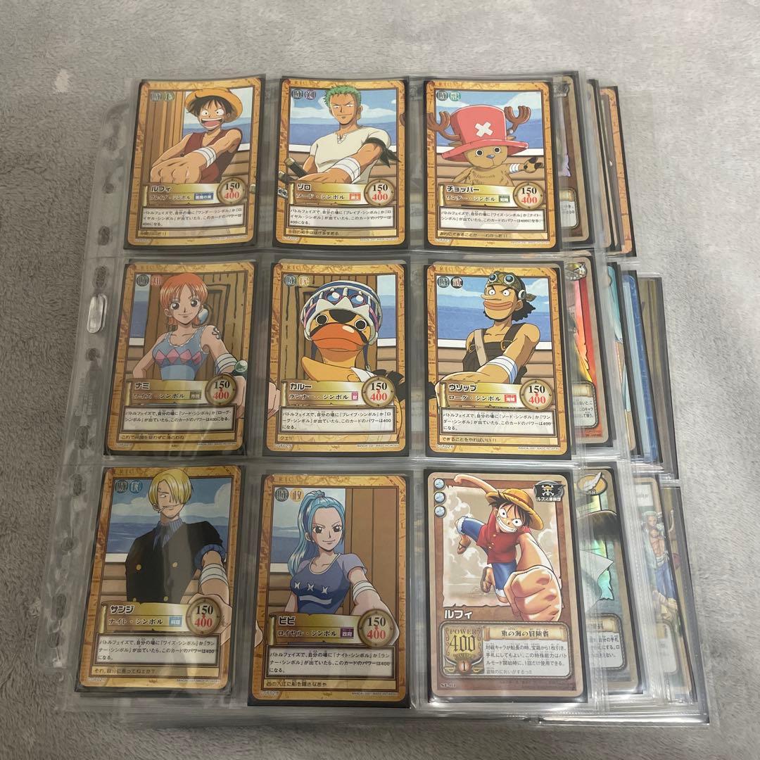 【希少】ワンピース　ハイパーバトルカードダス　セット売り