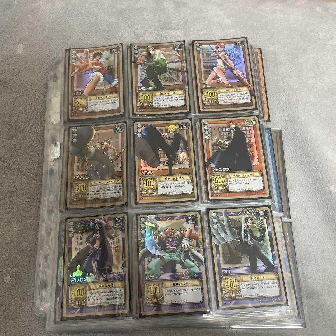 【希少】ワンピース　ハイパーバトルカードダス　セット売り