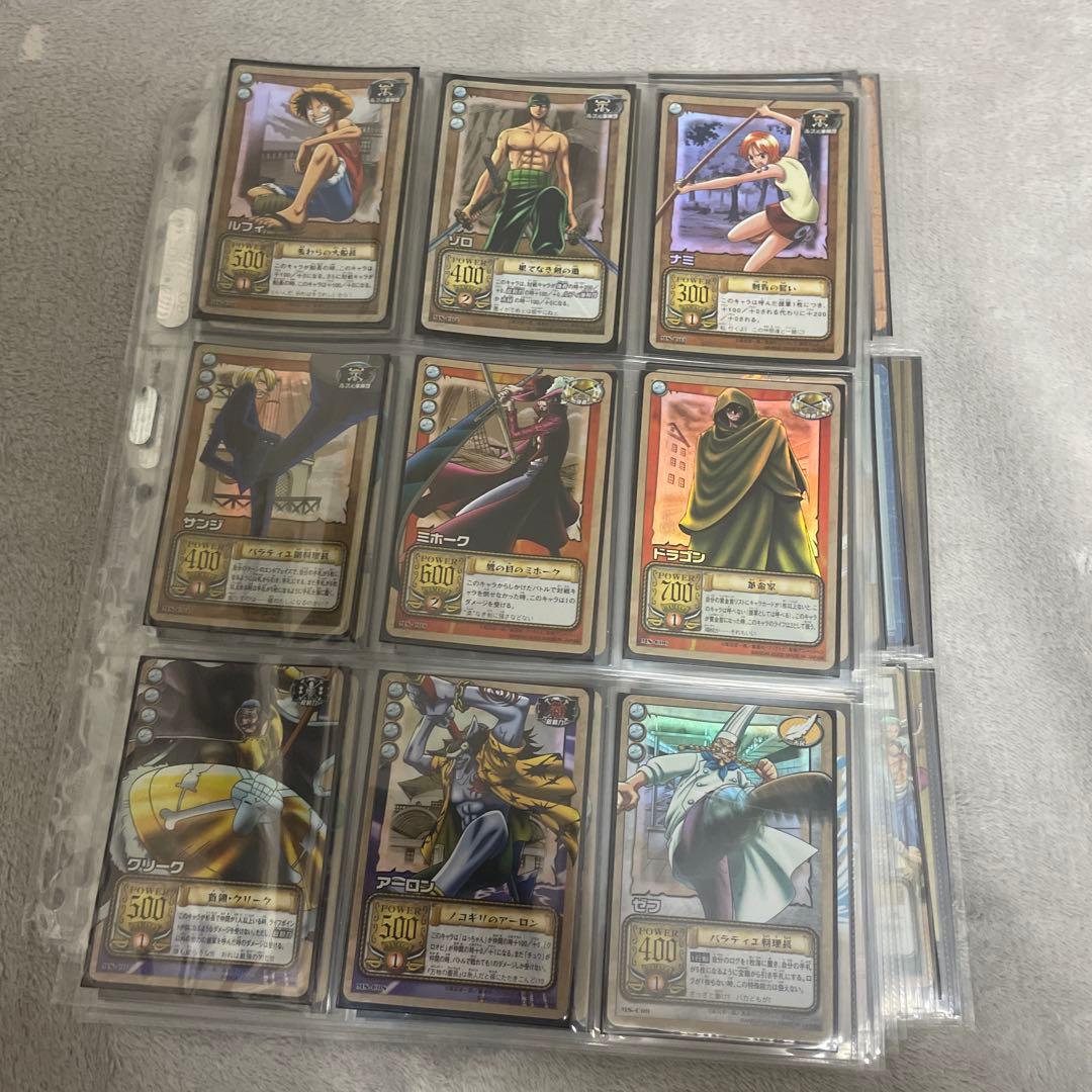 【希少】ワンピース　ハイパーバトルカードダス　セット売り