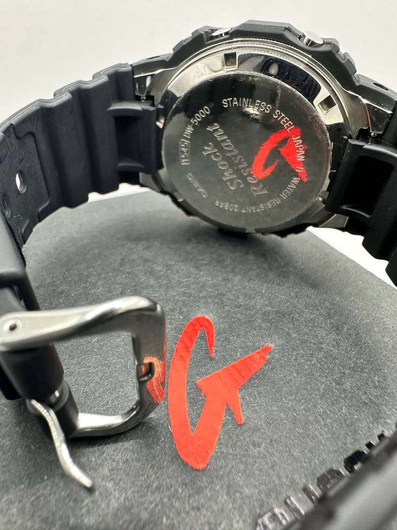 セール　電池切れ新品未使用　G-SHOCK DW-5000-1JF