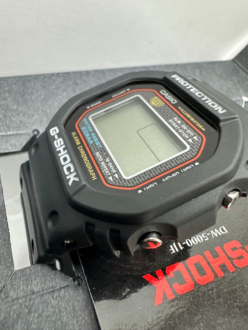 セール　電池切れ新品未使用　G-SHOCK DW-5000-1JF