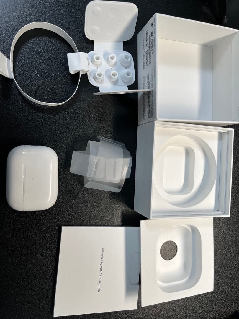 air pods pro 第二世代本体 充電ケース付き