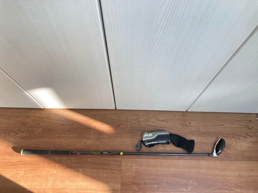 M2 テーラーメイド　ユーティリティ４番、フレックスS、ヘッドカバー付