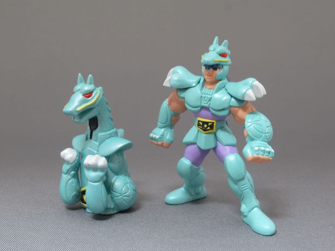 聖闘士星矢 消しゴム ドラゴン紫龍