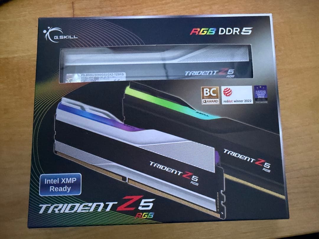 G.SKILL Trident Z5 RGB DDR5 6000 32GB×2