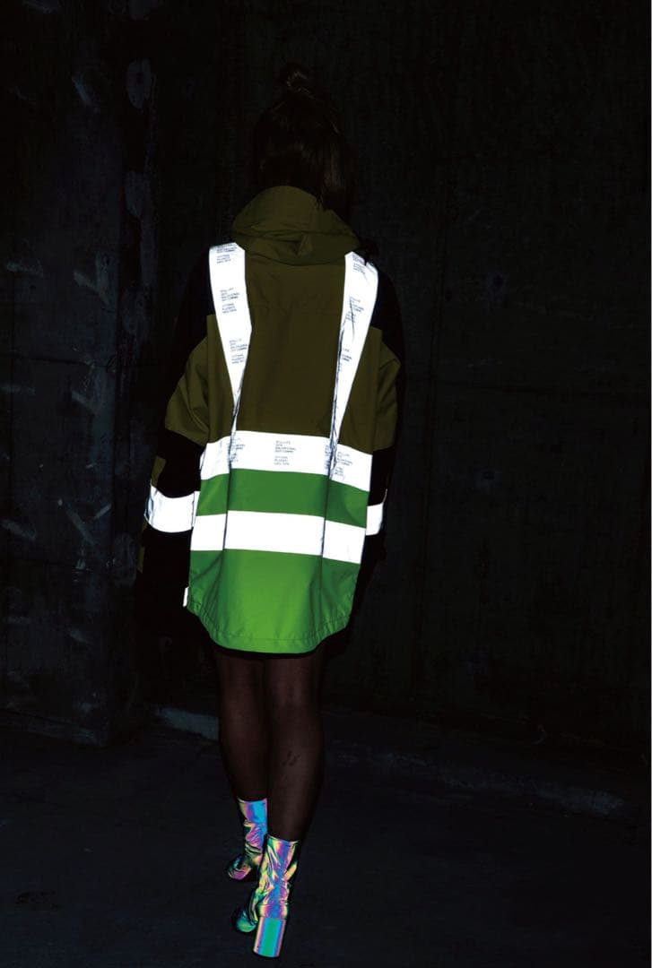スキー bal 3M TAPED WATER PROOF JACKET Lime