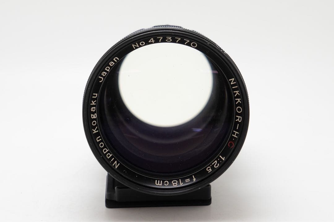 Nikkor-H 135mm f/3.5 レンズ 　コレクターアイテム　44